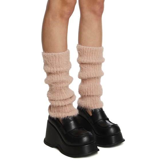 Delias by Dolls Kill Blossom Bestie Midi Dress + Free Leg Warmers - NWT - Picture 6 of 9